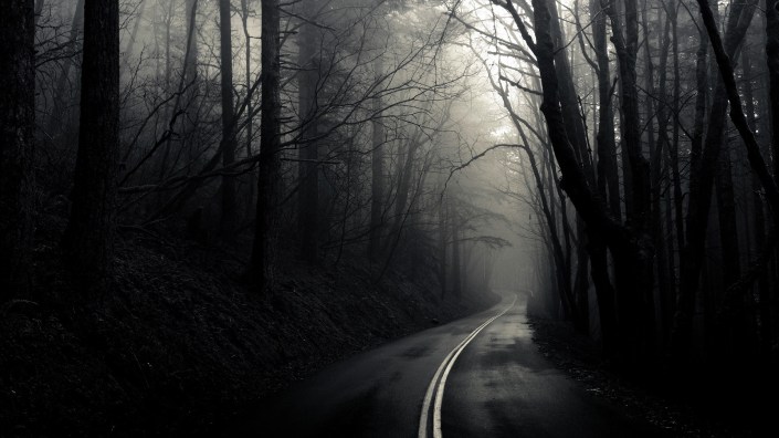 dark-road