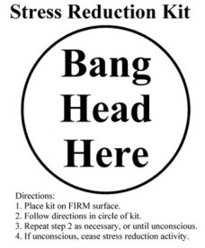 stress reduction kit