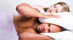 snoring-woman