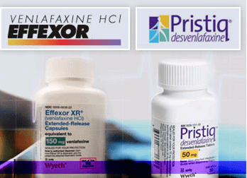 Effexor and Pristiq