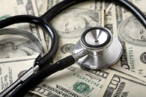 stethoscope-on-money