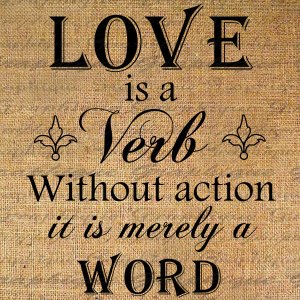 love-is-a-verb-action