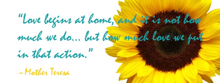 Mother Teresa love is action