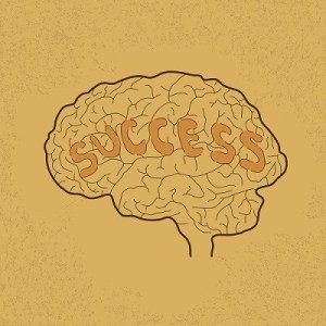 Brain Idea for Success or Inspiration , eps10 vector format