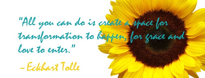 Eckhart Tolle Transformation