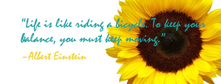 Albert Einstein on Balance