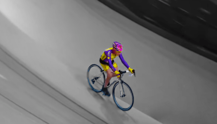 Robert Marchand 105 years old sets biking record.