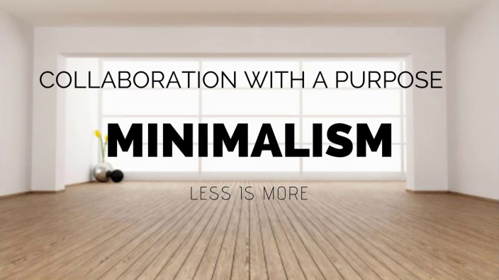 Minimalism To Success: Why Little Wins Count