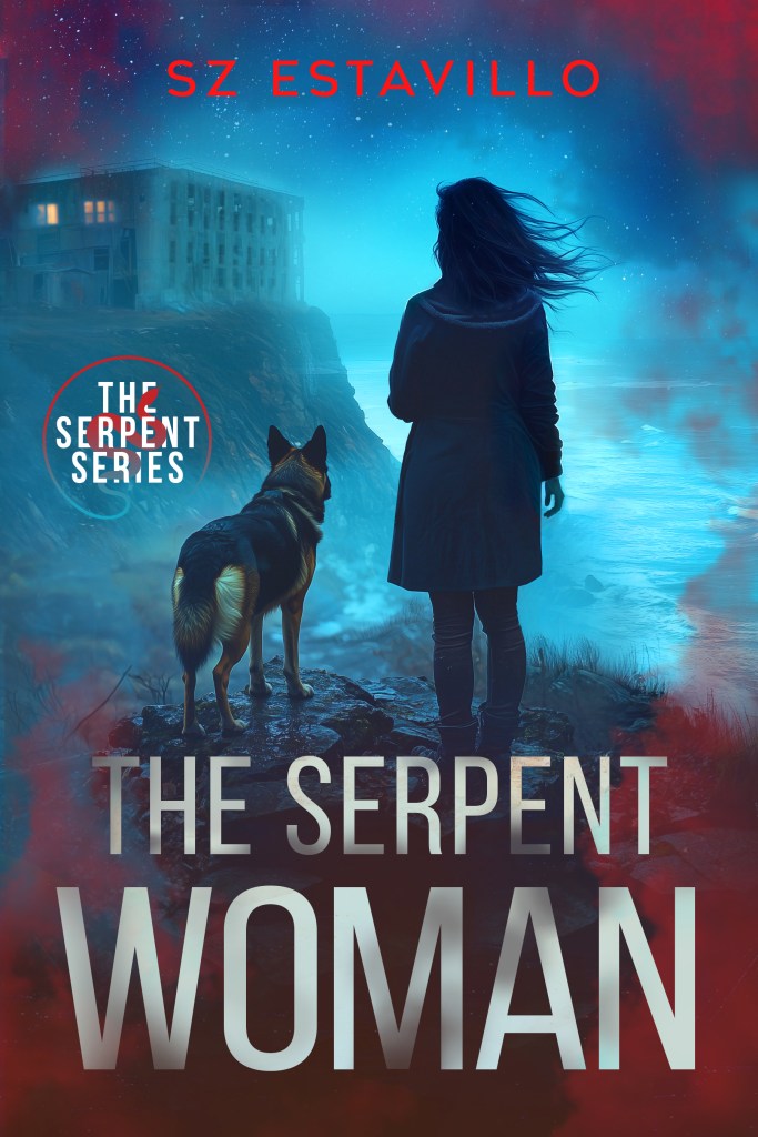 The Serpent Woman, Book 2 in The Serpent Series by SZ Estavillo