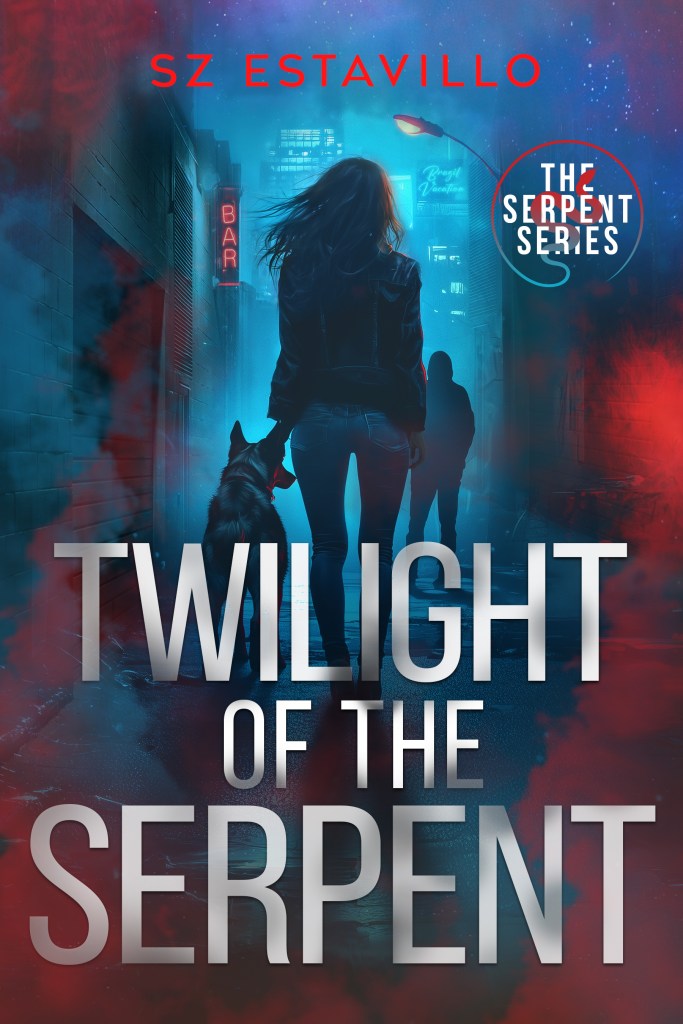 Twilight of the Serpent, Book 3 in The Serpent Series by SZ Estavillo